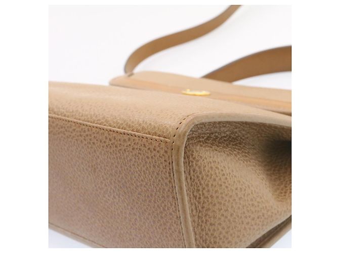 Christian Dior Borsa a mano in pelle 2modo Brown Auth ar5290 - vista 14