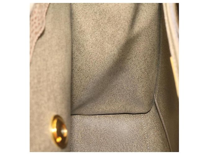 Christian Dior Borsa a mano in pelle 2modo Brown Auth ar5290 - vista 17