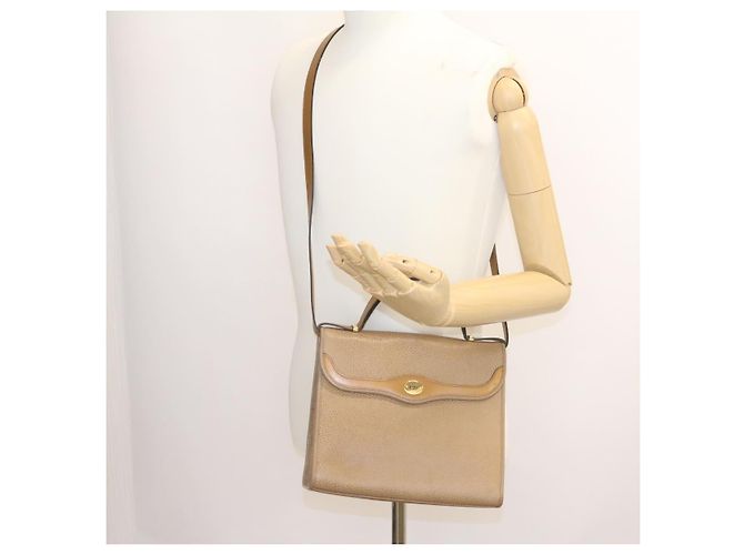 Christian Dior Borsa a mano in pelle 2modo Brown Auth ar5290 - vista 19