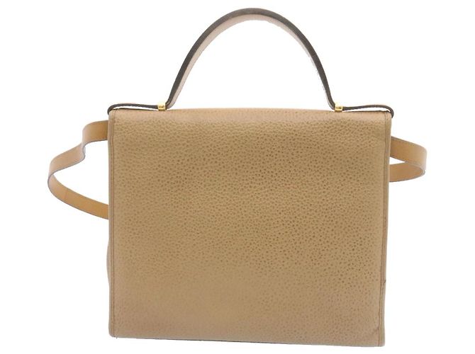 Christian Dior Borsa a mano in pelle 2modo Brown Auth ar5290 - vista 2