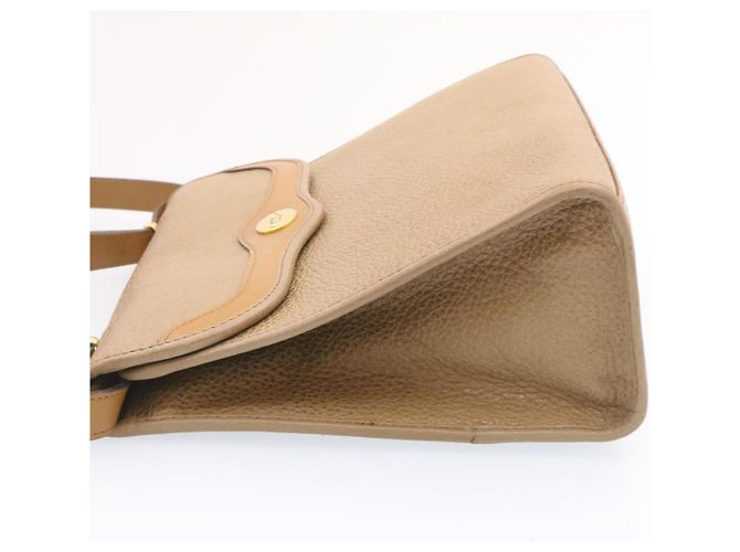 Christian Dior Borsa a mano in pelle 2modo Brown Auth ar5290 - vista 3
