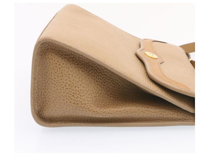 Christian Dior Borsa a mano in pelle 2modo Brown Auth ar5290 - vista 4
