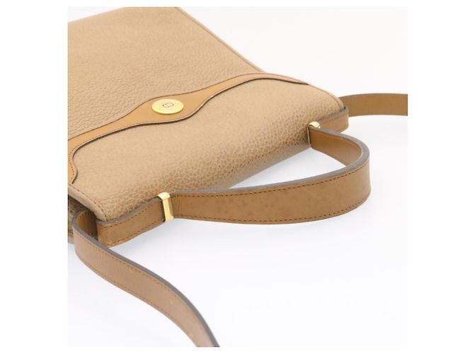Christian Dior Borsa a mano in pelle 2modo Brown Auth ar5290 - vista 5
