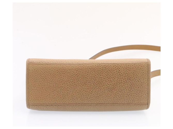 Christian Dior Borsa a mano in pelle 2modo Brown Auth ar5290 - vista 7
