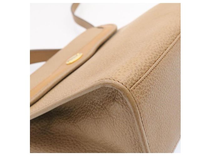 Christian Dior Borsa a mano in pelle 2modo Brown Auth ar5290 - vista 8