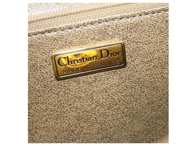 Christian Dior Borsa a mano in pelle 2modo Brown Auth ar5290 - vista 9
