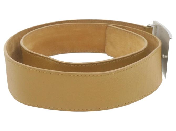 LOUIS VUITTON Ceinture Jeans Ceinture Beige M6812 LV Auth im044 - vue 3