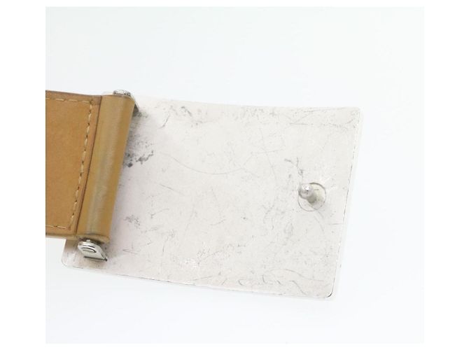 LOUIS VUITTON Ceinture Jeans Ceinture Beige M6812 LV Auth im044 - vue 5