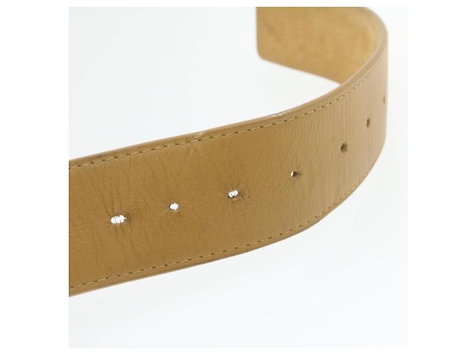 LOUIS VUITTON Ceinture Jeans Ceinture Beige M6812 LV Auth im044 - vue 6