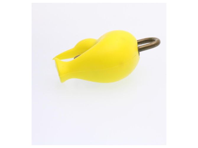 LOUIS VUITTON CUP Cadenas Jaune LV Auth 25836 - vue 4