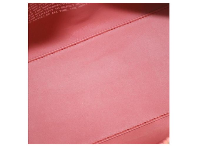LOUIS VUITTON MASTERS Da Vinci Mona Lisa Speedy 30 Borsa a mano M43002 auth 24394 Rosa - vista 10