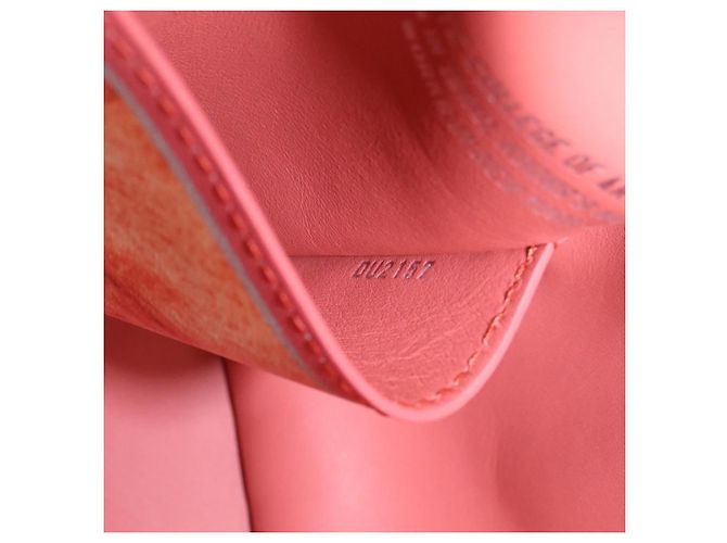 LOUIS VUITTON MASTERS Da Vinci Mona Lisa Speedy 30 Borsa a mano M43002 auth 24394 Rosa - vista 11