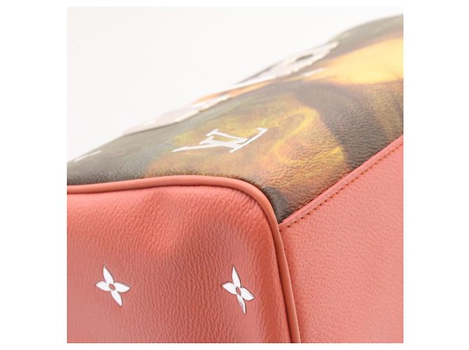 LOUIS VUITTON MASTERS Da Vinci Mona Lisa Speedy 30 Borsa a mano M43002 auth 24394 Rosa - vista 16