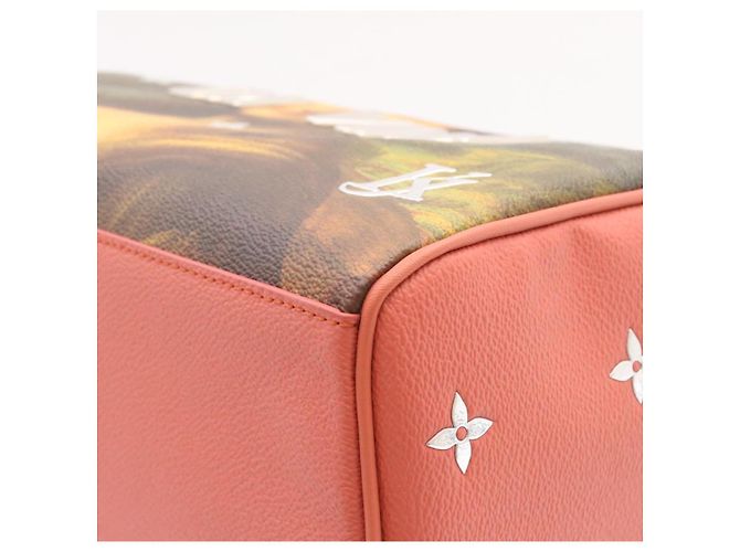 LOUIS VUITTON MASTERS Da Vinci Mona Lisa Speedy 30 Borsa a mano M43002 auth 24394 Rosa - vista 17