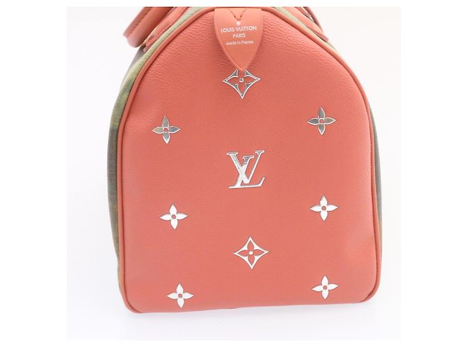 LOUIS VUITTON MASTERS Da Vinci Mona Lisa Speedy 30 Borsa a mano M43002 auth 24394 Rosa - vista 4