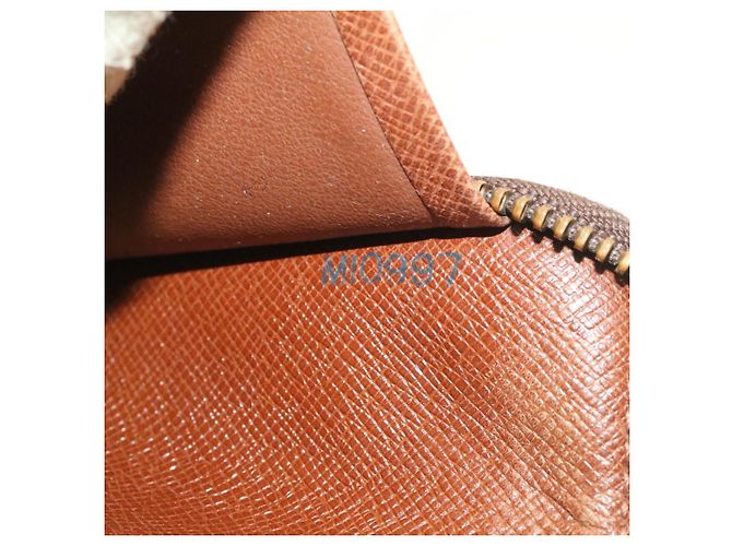 LOUIS VUITTON Monogram Organizer De Voyage Custodia da viaggio M60119 LV Auth ds025 - vista 12