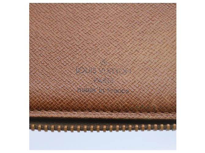 LOUIS VUITTON Monogram Organizer De Voyage Custodia da viaggio M60119 LV Auth ds025 - vista 14