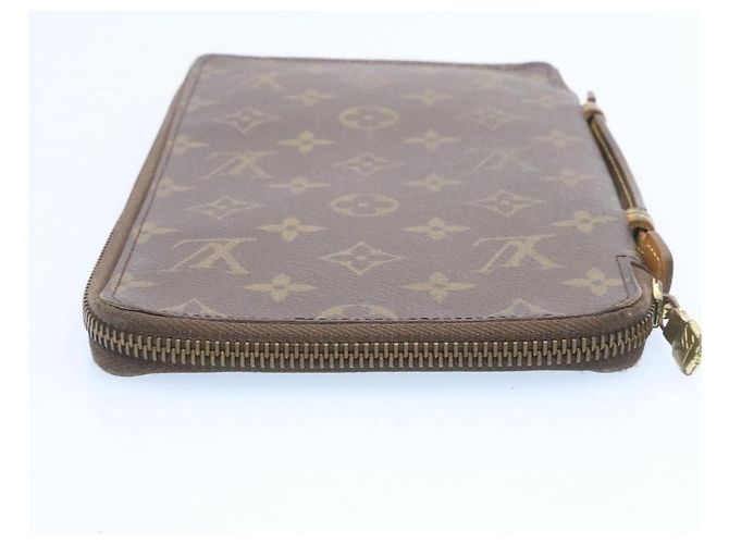 LOUIS VUITTON Monogram Organizer De Voyage Custodia da viaggio M60119 LV Auth ds025 - vista 3