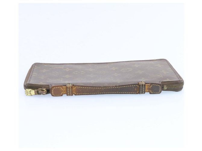 LOUIS VUITTON Monogram Organizer De Voyage Custodia da viaggio M60119 LV Auth ds025 - vista 4