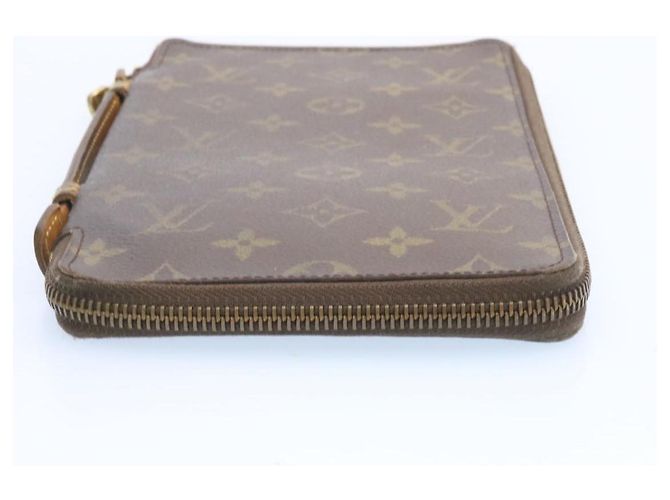 LOUIS VUITTON Monogram Organizer De Voyage Custodia da viaggio M60119 LV Auth ds025 - vista 5