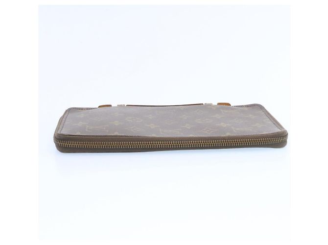 LOUIS VUITTON Monogram Organizer De Voyage Custodia da viaggio M60119 LV Auth ds025 - vista 6