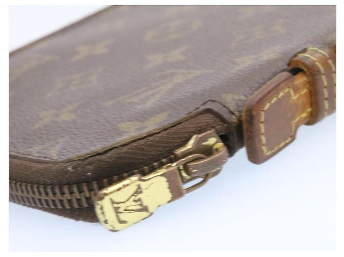 LOUIS VUITTON Monogram Organizer De Voyage Custodia da viaggio M60119 LV Auth ds025 - vista 8