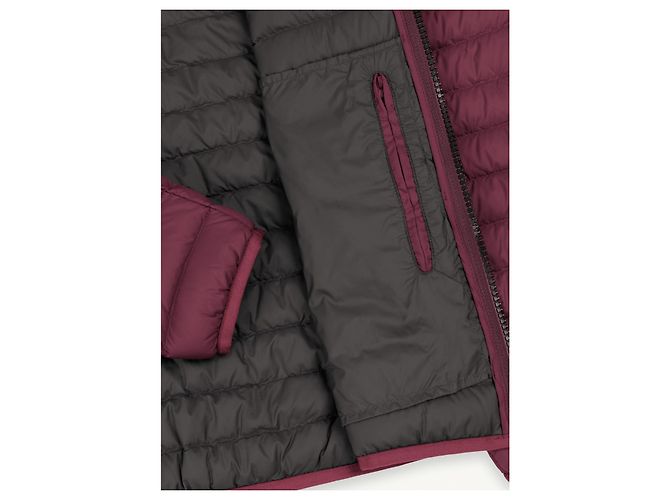 Colmar LEICHTE DAUNENJACKE Bordeaux - Ansicht 2
