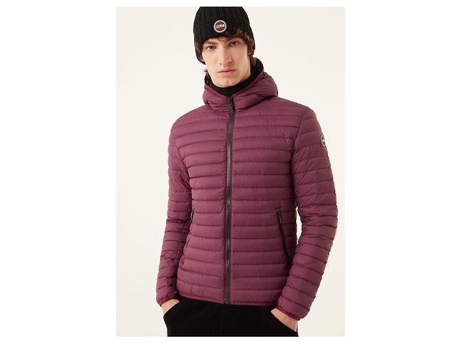 Colmar LEICHTE DAUNENJACKE Bordeaux - Ansicht 5
