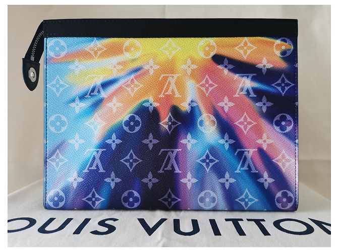 LOUIS VUITTON Sunset Reisetasche Mehrfarben - Ansicht 11