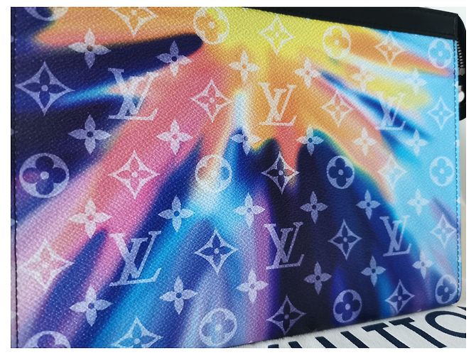 LOUIS VUITTON Sunset Reisetasche Mehrfarben - Ansicht 3