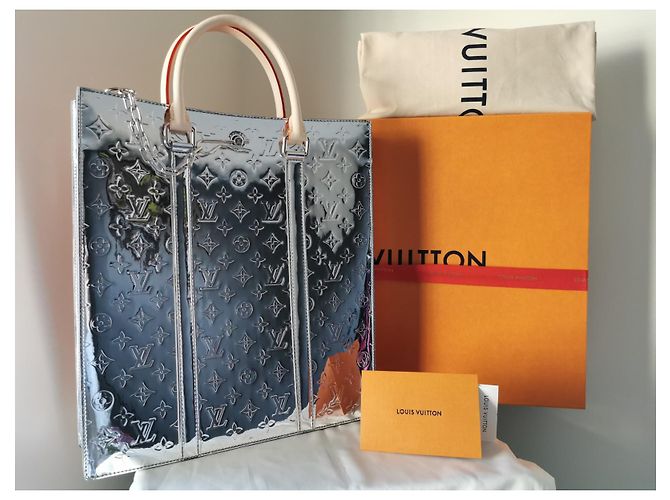 Louis Vuitton Specchio portapiatti (sotto Virgilio Abloh) Argento - vista 2