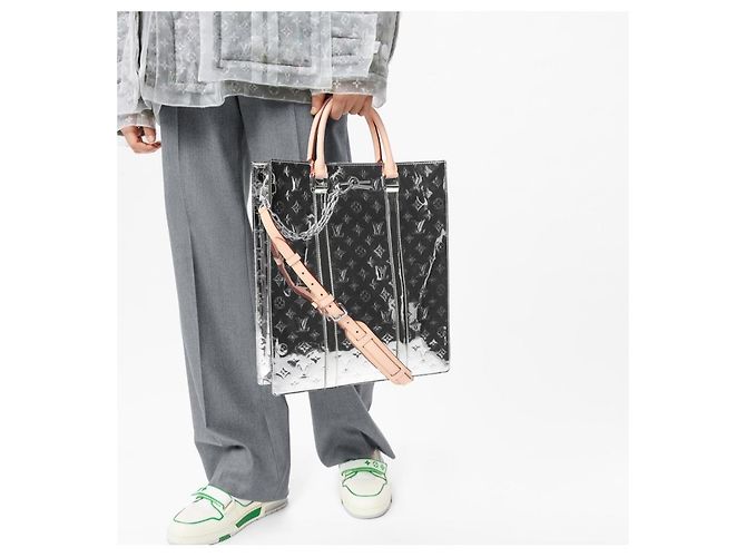 Louis Vuitton Specchio portapiatti (sotto Virgilio Abloh) Argento - vista 3