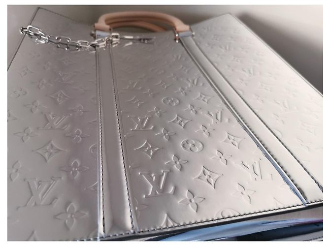 Louis Vuitton Specchio portapiatti (sotto Virgilio Abloh) Argento - vista 6