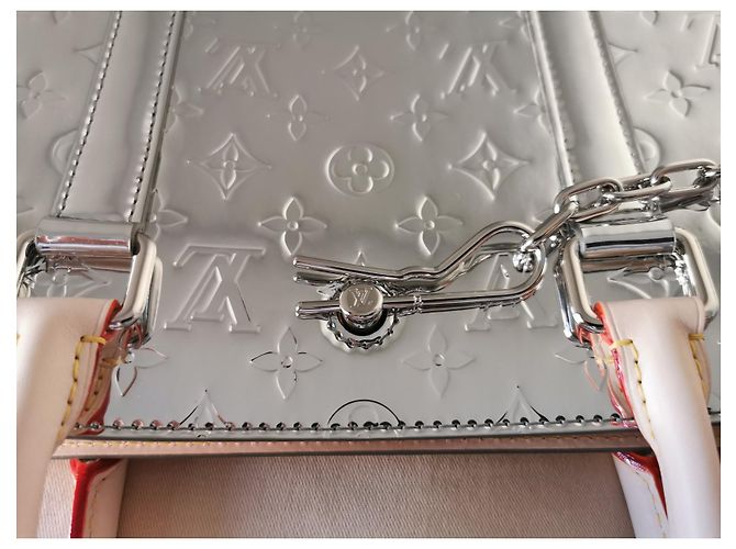 Louis Vuitton Specchio portapiatti (sotto Virgilio Abloh) Argento - vista 7