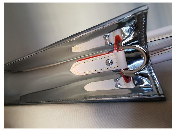 Louis Vuitton Specchio portapiatti (sotto Virgilio Abloh) Argento - vista 8