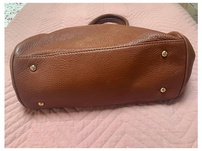 Gucci Ledertasche Hellbraun - Ansicht 7