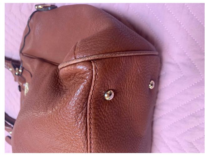 Gucci Ledertasche Hellbraun - Ansicht 8