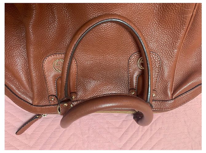 Gucci Ledertasche Hellbraun - Ansicht 9