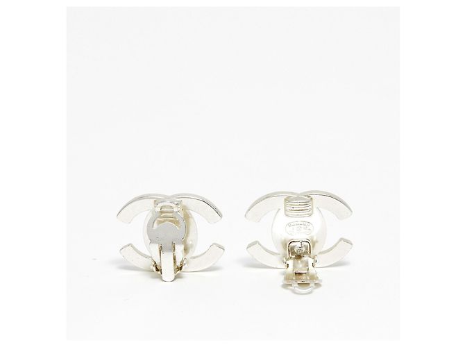 Chanel 96P CC TURNLOCK XL SILBER - Ansicht 2