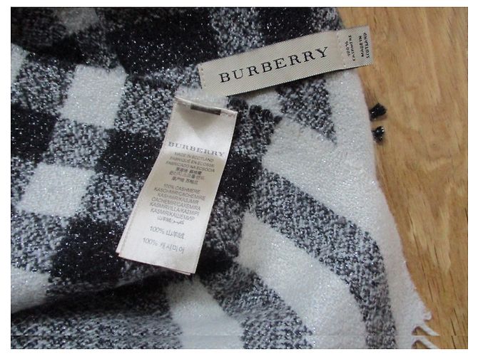 Burberry Bufanda de cachemira. - vista 3