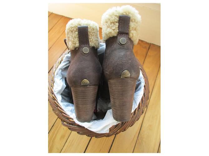 Ugg Schnürstiefel, Pointure 37. Braun - Ansicht 3