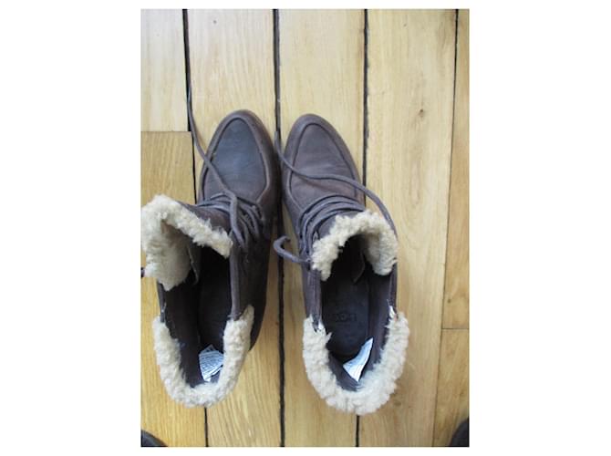Ugg Schnürstiefel, Pointure 37. Braun - Ansicht 5