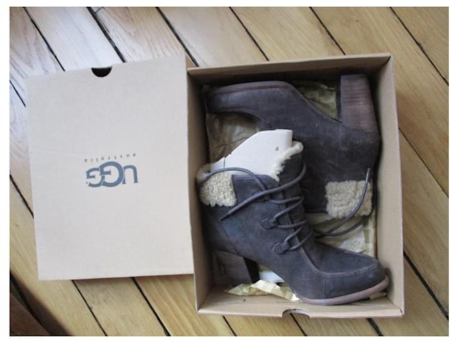 Ugg Schnürstiefel, Pointure 37. Braun - Ansicht 6