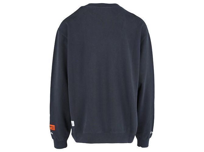 Heron Preston Embroidered Graphic Sweatshirt - view 2