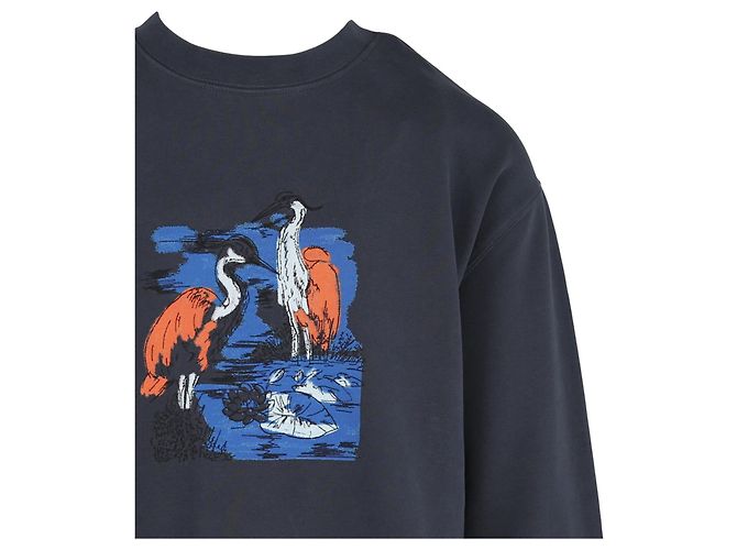 Heron Preston Embroidered Graphic Sweatshirt - view 3