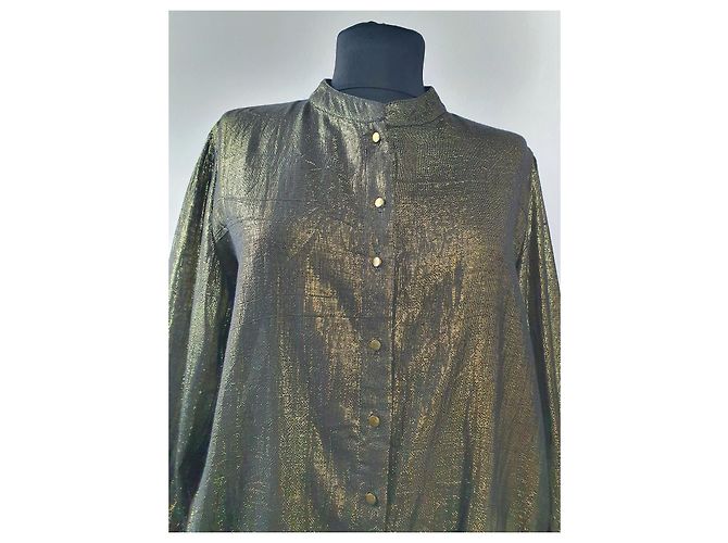 Autre Marque Camisa dorada Maison Hotel Dorado - vista 3
