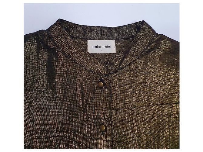 Autre Marque Camisa dorada Maison Hotel Dorado - vista 6