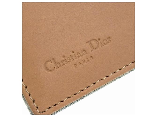 [Used] Christian Dior Christian Dior saddle bifold wallet denim light