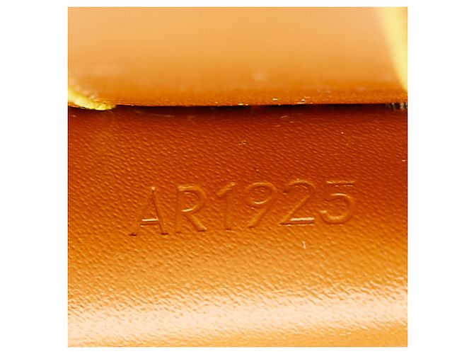 Louis Vuitton Brown Epi Randonnee PM Marrone - vista 7
