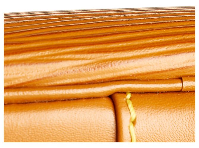 Louis Vuitton Brown Epi Randonnee PM Marrone - vista 9